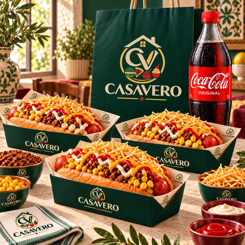 Casavero Trio de Hot Dogs