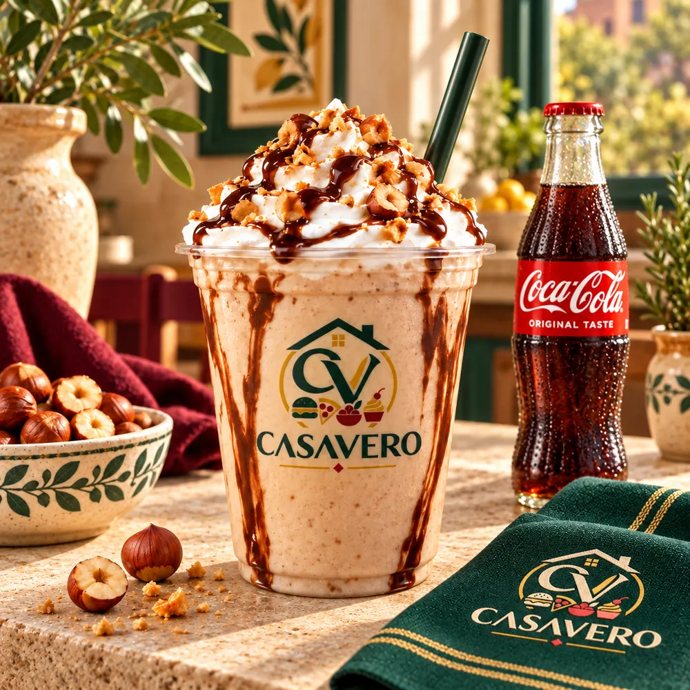 Casavero Avelã da Casa 500 ml
