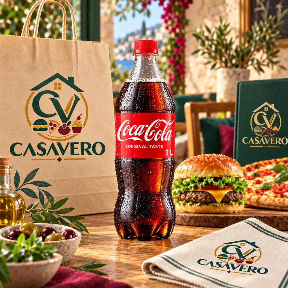 Casavero Coca-Cola Original 1 L