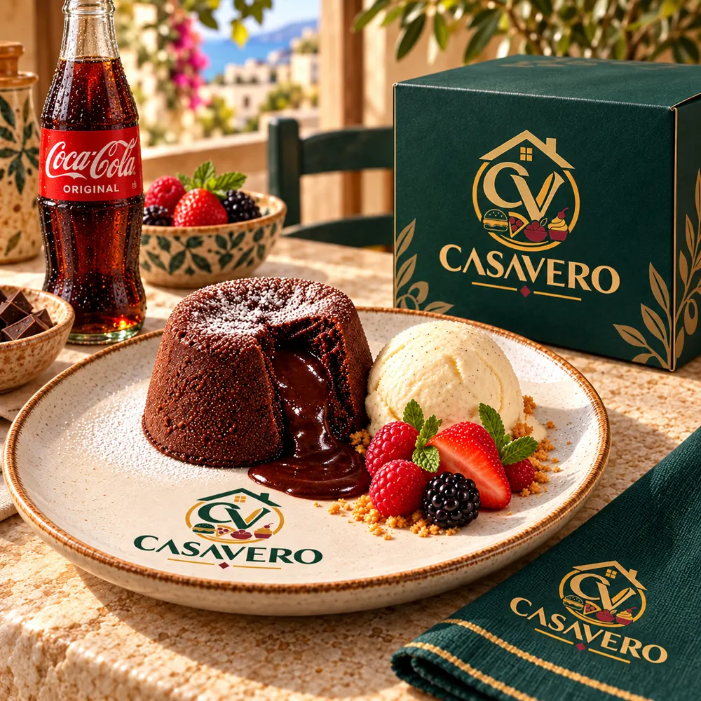 Casavero Petit Gâteau Cremoso