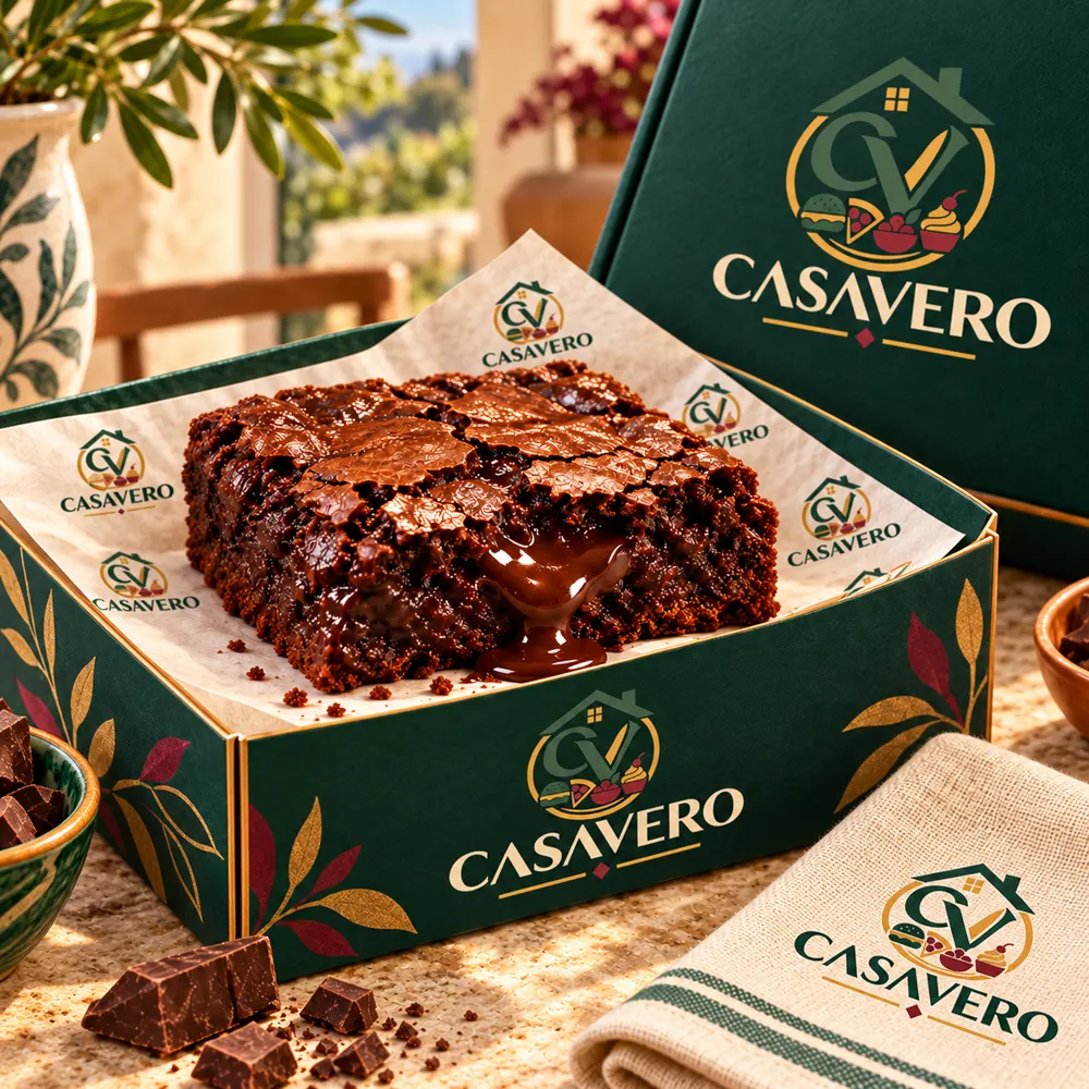 Casavero Brownie Caseiro