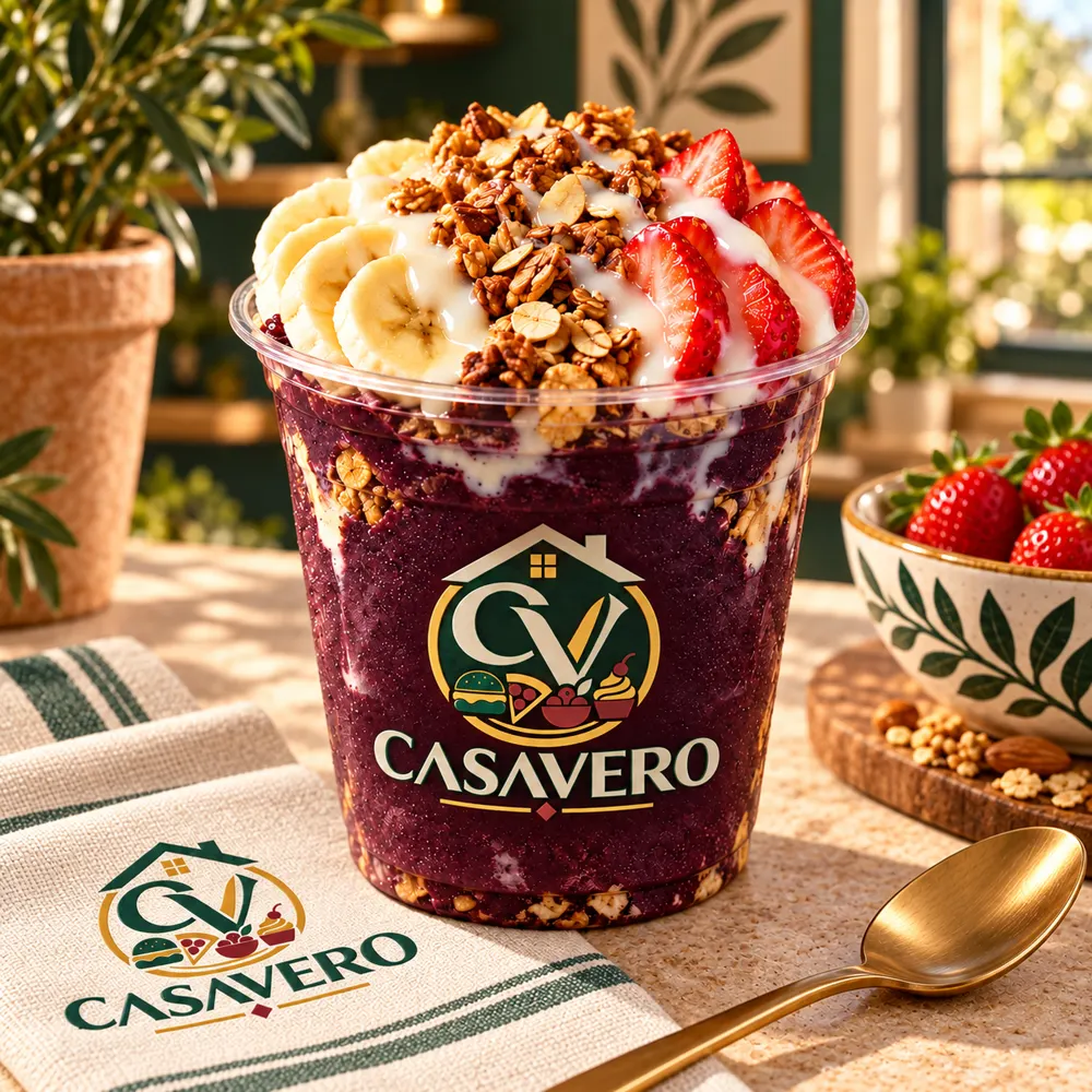 Casavero Açaí da Casa 500 ml