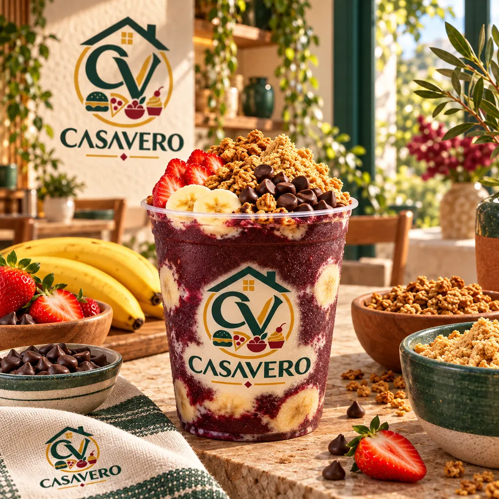 Casavero Açaí Farto 700 ml