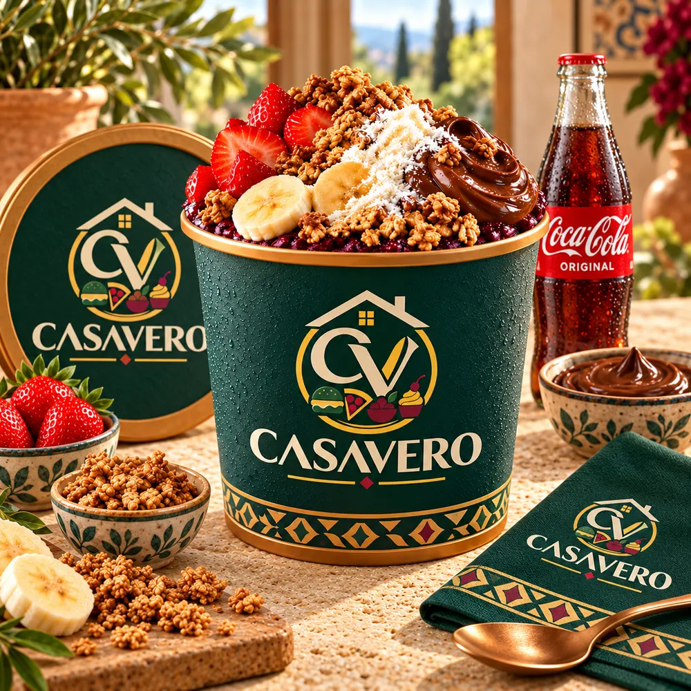 Casavero Açaí Família 1 L